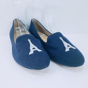 Talbots Shoes - Talbots Flats Ballerina Blue Talbots Shoes - Talbots Flats Ballerina Blue
